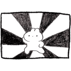 [LINEスタンプ] いろんなうさちゃん 