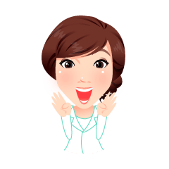 [LINEスタンプ] 仙台Rホワイトニングクリニックのスタンプ 