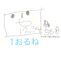 [LINEスタンプ] ラッキー7ないこちゃん