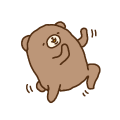 [LINEスタンプ] くま太郎のしょんぼり日常 