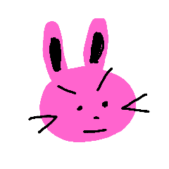 [LINEスタンプ] うさぎのポコアキ