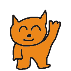 [LINEスタンプ] よく使う言葉をネコが言う 