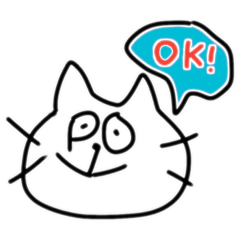 [LINEスタンプ] ぽねこのスタンプ