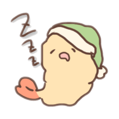 [LINEスタンプ] てんぷらくん