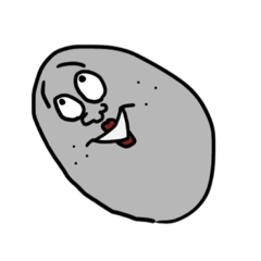 [LINEスタンプ] ポップな玉こんにゃく君