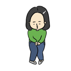 [LINEスタンプ] ゆるくちゃん