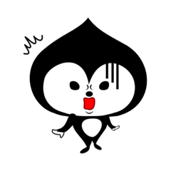 [LINEスタンプ] 小悪魔お猿「へぶも」2