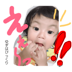 [LINEスタンプ] ゆずは専用スタンプ