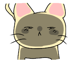 [LINEスタンプ] 愛らしいねこのスタンプ 