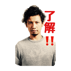 [LINEスタンプ] ジエゴさんだぞ！ 