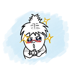 [LINEスタンプ] 小さな鼻孔ちゃん！！ 