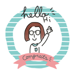 [LINEスタンプ] ゆかいなボンさん