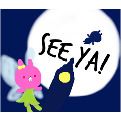 [LINEスタンプ] モモイロノウサギ(おとぎ話ver)