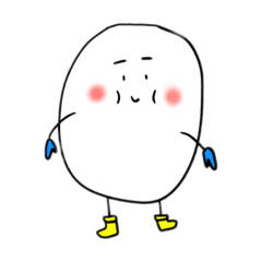 [LINEスタンプ] ゆるい敬語のたまごさん