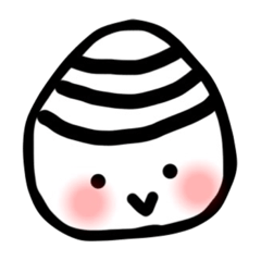 [LINEスタンプ] ラブリー巻き貝1