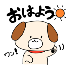 [LINEスタンプ] 基本アニマルスタンプ