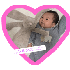 [LINEスタンプ] しのちゃんだいすき 