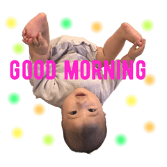 [LINEスタンプ] 笑望やん0歳スタンプ。 