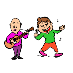 [LINEスタンプ] ざきんぼのスタンプ 