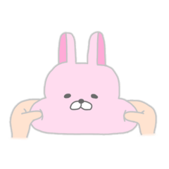 [LINEスタンプ] 使いやすいもちもち動物