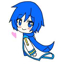 [LINEスタンプ] KAITOスタンプver.ハロ森