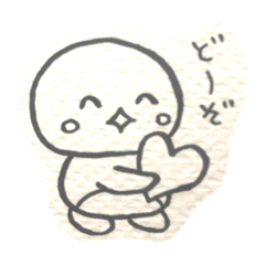 [LINEスタンプ] ぺんまるくん