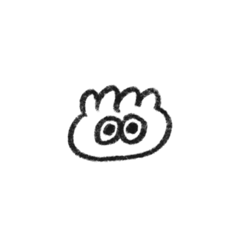 [LINEスタンプ] ふわふわぎょうざ 
