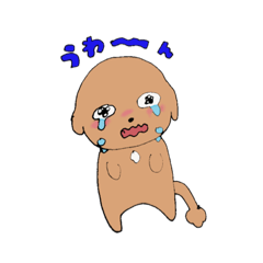 [LINEスタンプ] トイプードルのモコちゃんスタンプ 