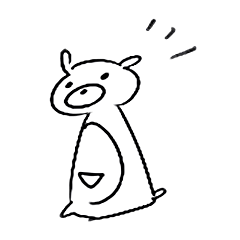 [LINEスタンプ] くーたろす1