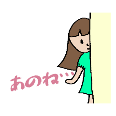 yuccoの手描きスタンプ