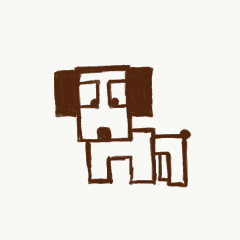[LINEスタンプ] 「いヌ」