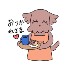 [LINEスタンプ] ミミファミリー