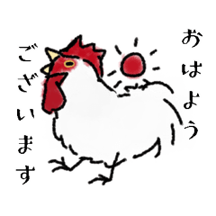 [LINEスタンプ] 鳥の手書き風スタンプ