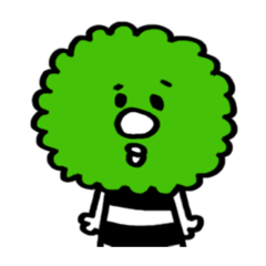 [LINEスタンプ] まりものマリコ