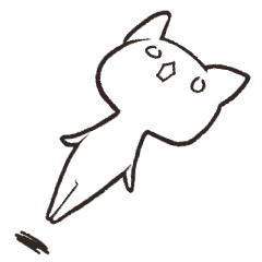 [LINEスタンプ] もちねこ敬語 2