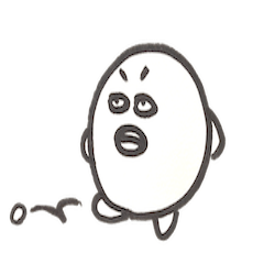 [LINEスタンプ] ひねくれまんまる 