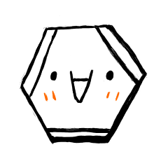 [LINEスタンプ] ベンゼンタン(ベンゼン環) スタンプ