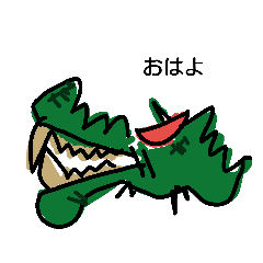[LINEスタンプ] crazy animalズ