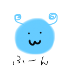 [LINEスタンプ] 顔かわいい
