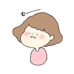 [LINEスタンプ] なにぬねのんちゃん