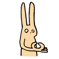 [LINEスタンプ] 徒然うさぎ2 
