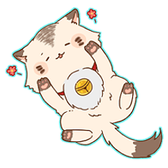 [LINEスタンプ] にゃんちースタンプ 