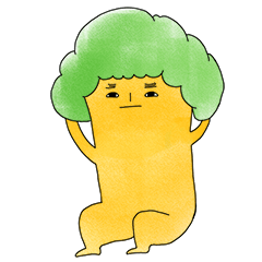 [LINEスタンプ] タツノキさん
