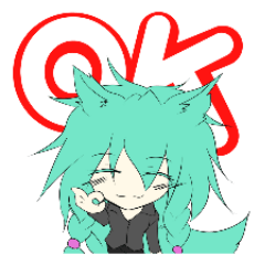 [LINEスタンプ] 四人の従者たち 