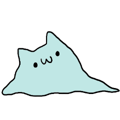 [LINEスタンプ] とけねこ。 