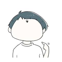 [LINEスタンプ] アゴヒロメスタンプ 