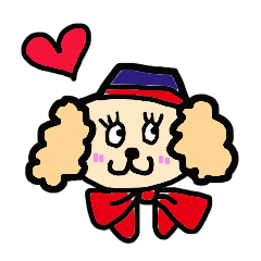 [LINEスタンプ] 空の上で働くわんちゃん 