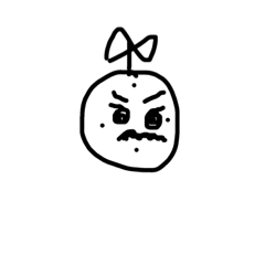 [LINEスタンプ] ミカン公爵