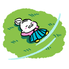 [LINEスタンプ] ヒゲザムライYUMIKO Vol.2
