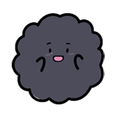 [LINEスタンプ] 暗雲の日常 